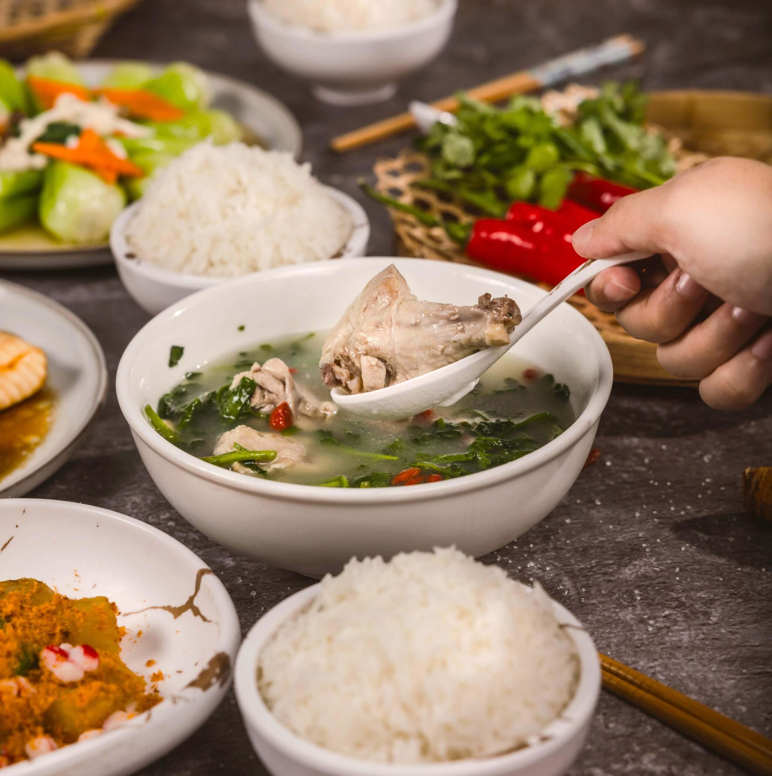 Savour The Flavours That Taste Like Home Cooked Singapore Food