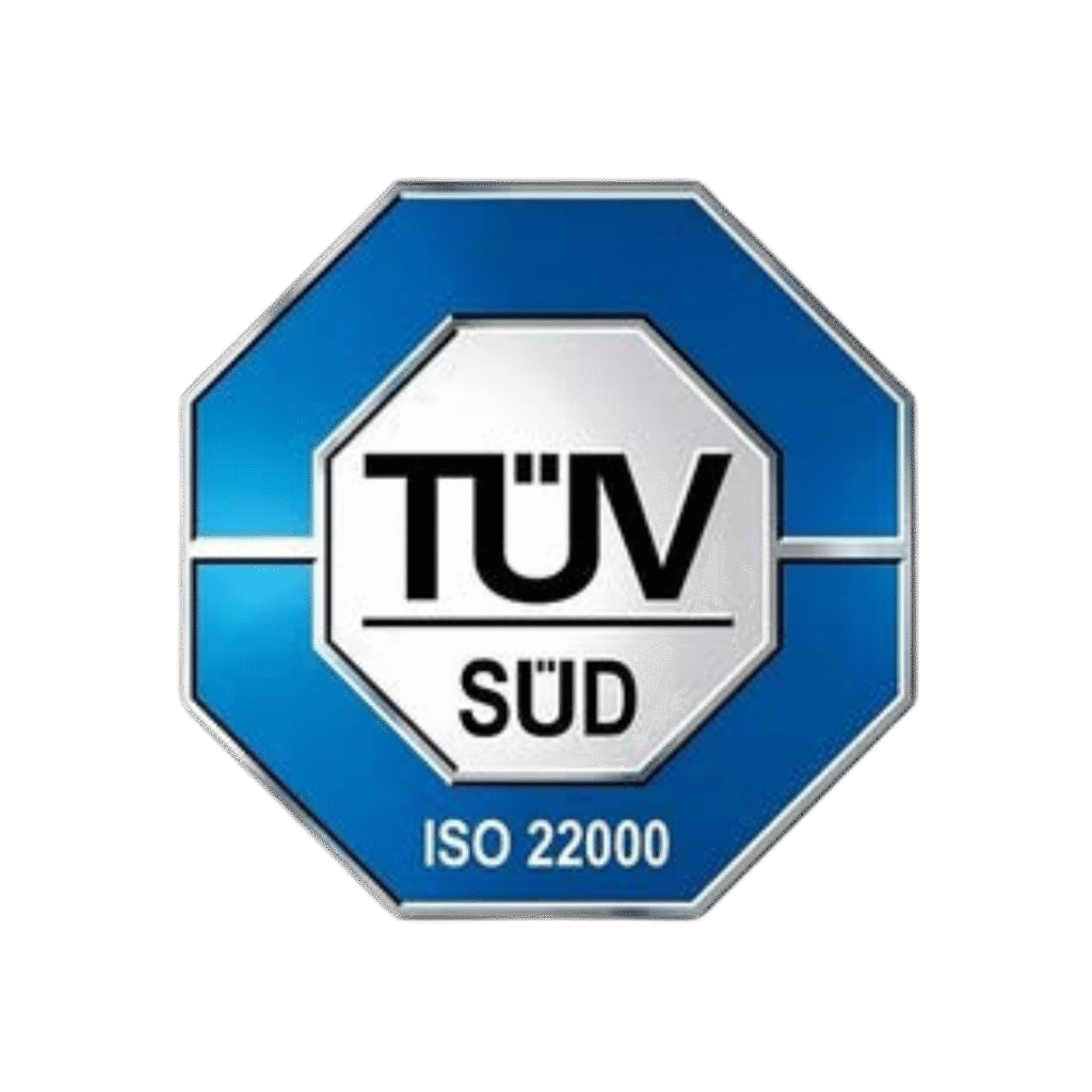 TUV SUD Certification