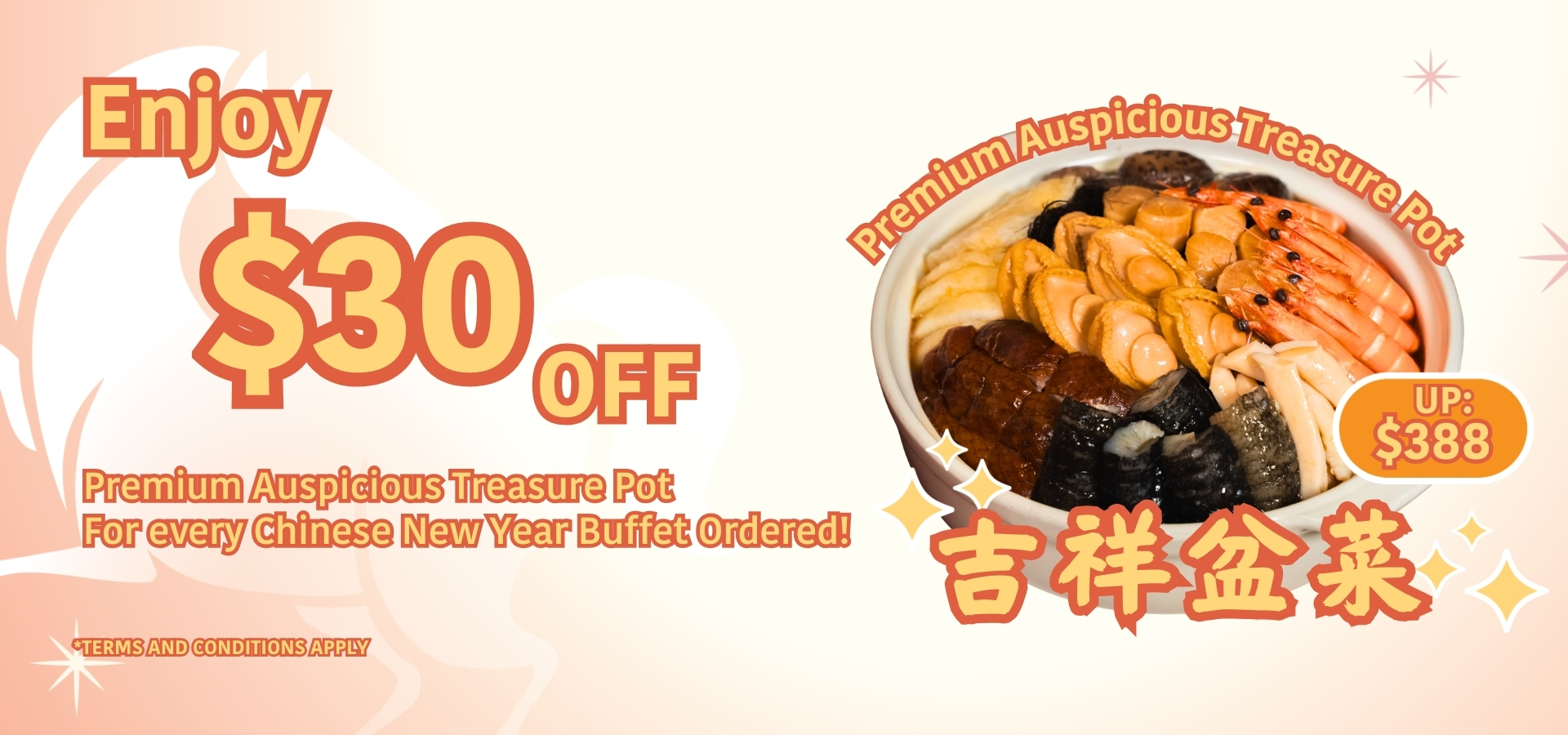 Chinese New Year Buffet