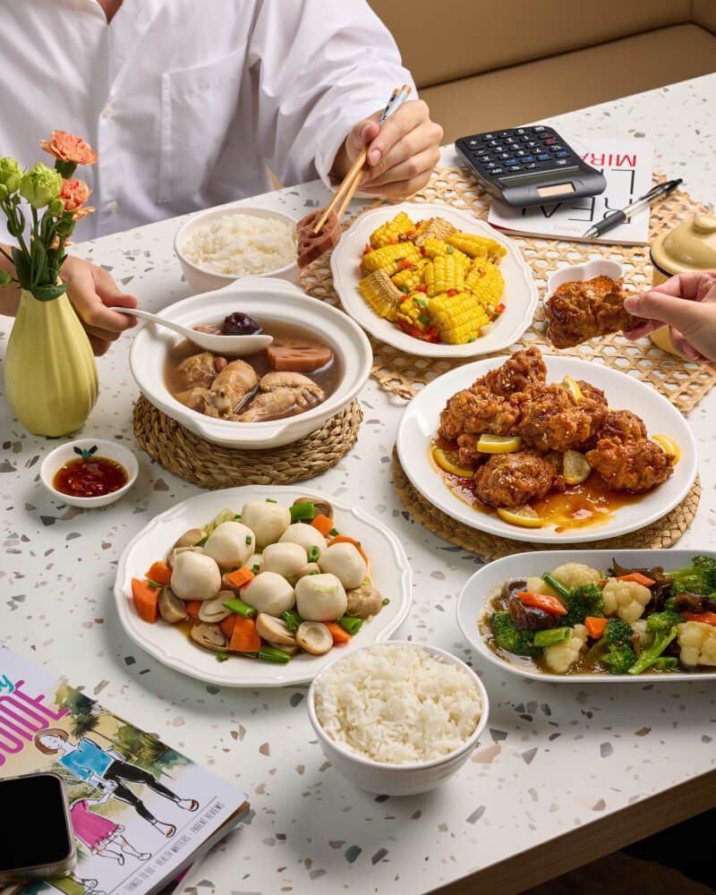 Savour Flavours That Taste Like Home Cooked Singapore Food