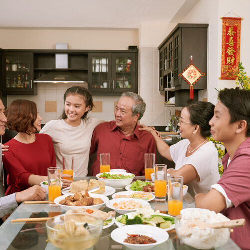 Comforting CNY Reunion Meals Made Easy for Busy Families