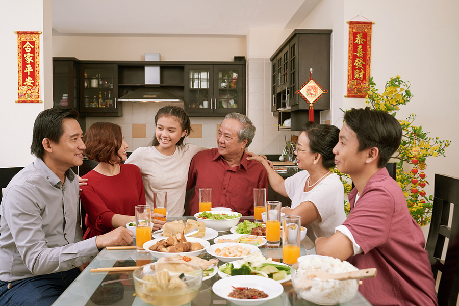 Comforting CNY Reunion Meals Made Easy for Busy Families