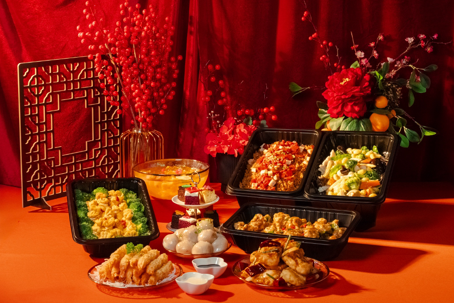 Festive Buffet and Mini Buffet Options for Flexible Hosting